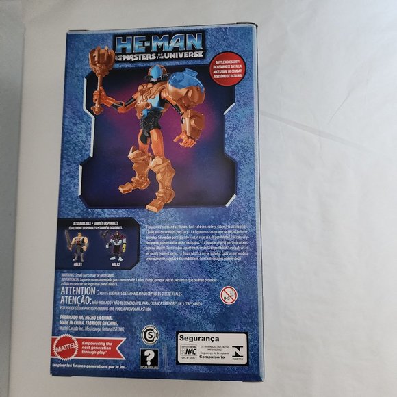 He-Man and the Masters of the Universe 8 inch Man-At-Arms Action Figure - Picture 9 of 9